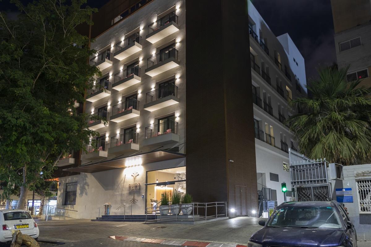 Numa Hotel Jaffa Tel Aviv Exterior photo